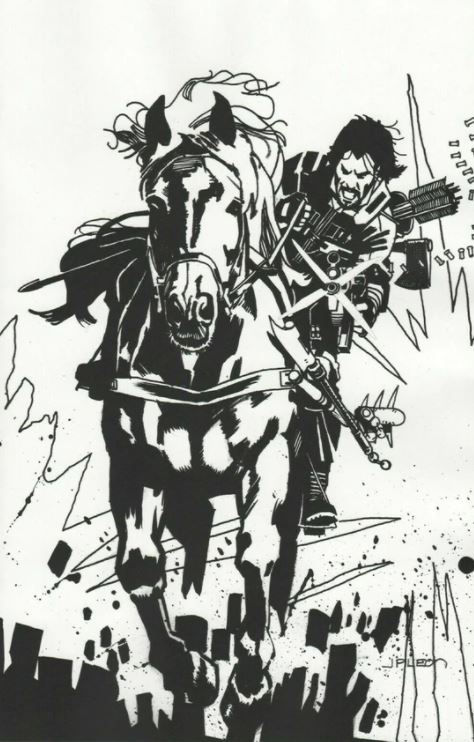 BRZRKR #2 (1:250 Sketch Variant)