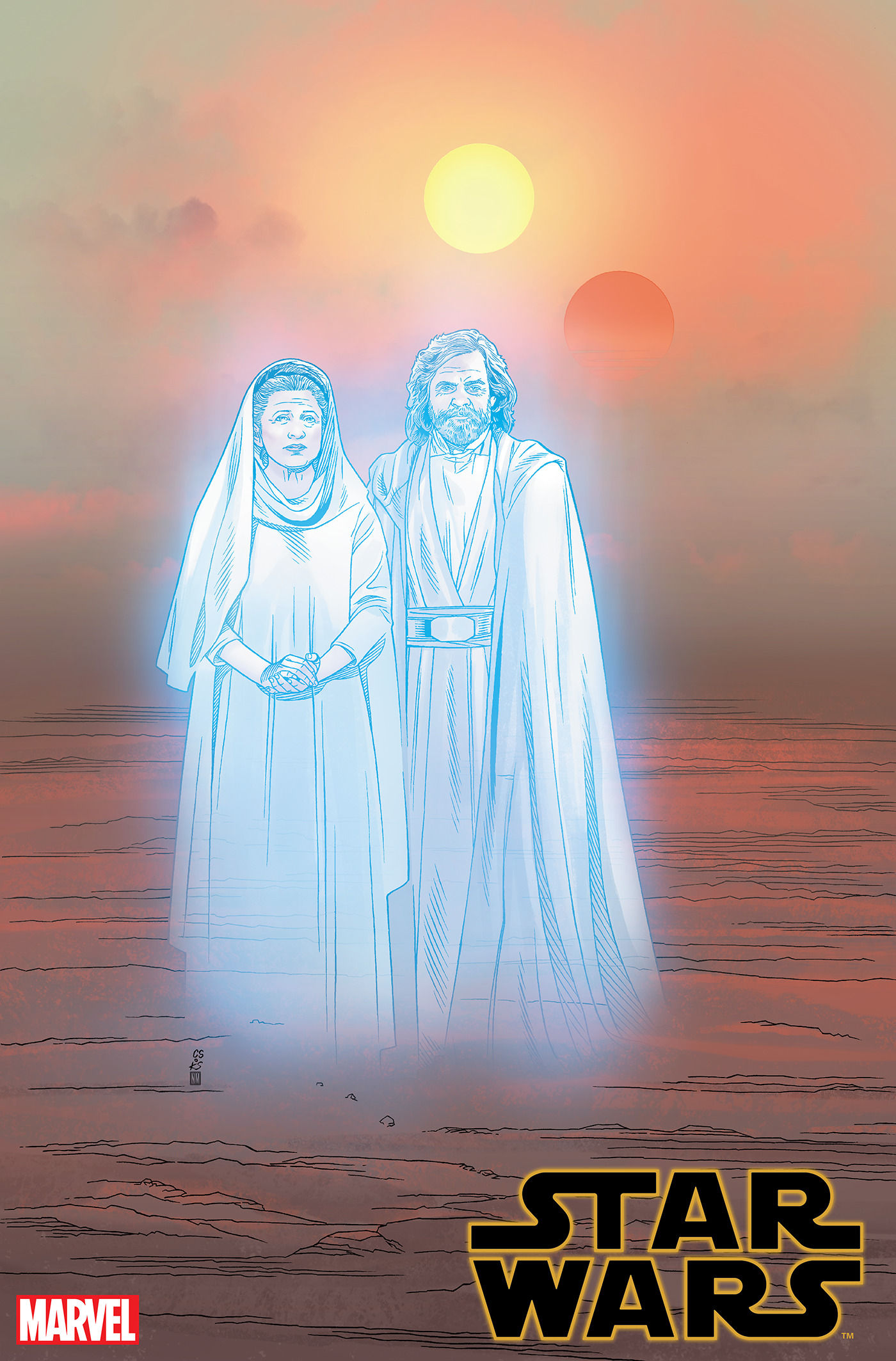 STAR WARS 24 SPROUSE LUCASFILM 50TH ANNIVERSARY VARIANT