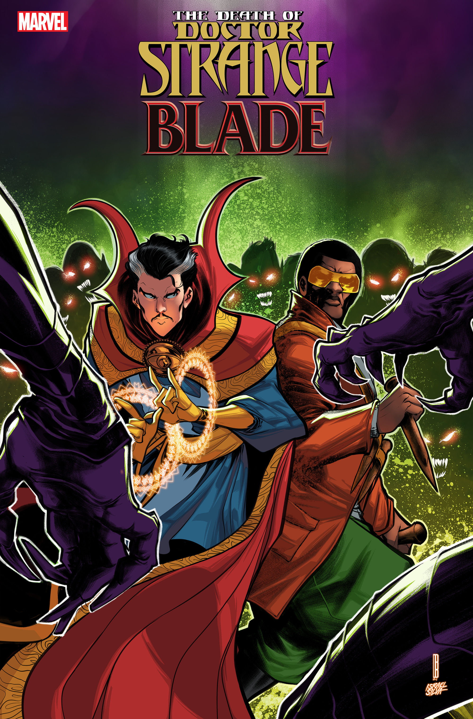 DEATH OF DOCTOR STRANGE: BLADE 1 BALDEON VARIANT