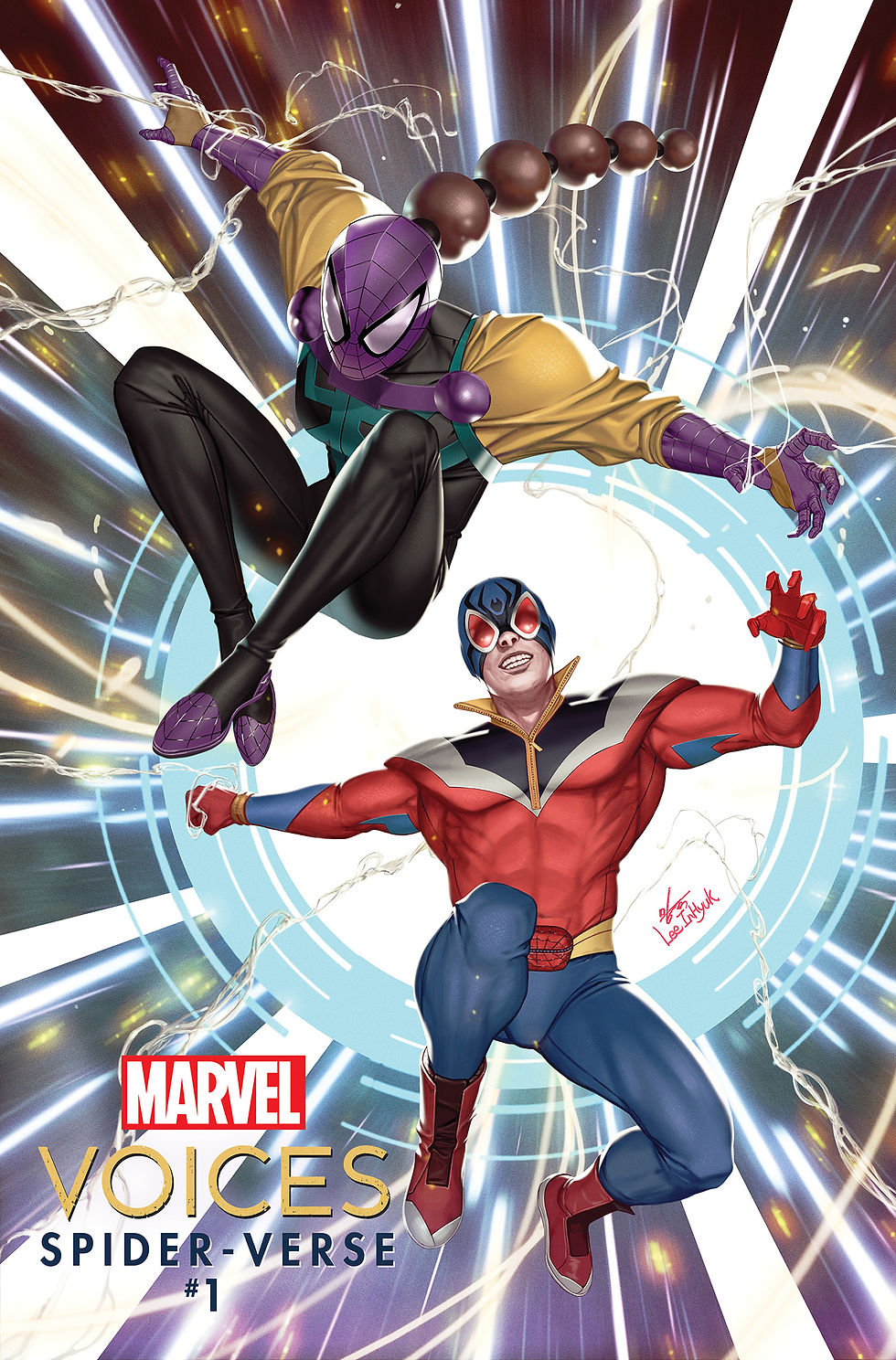 MARVEL'S VOICES: SPIDER-VERSE 1 INHYUK LEE VARIANT