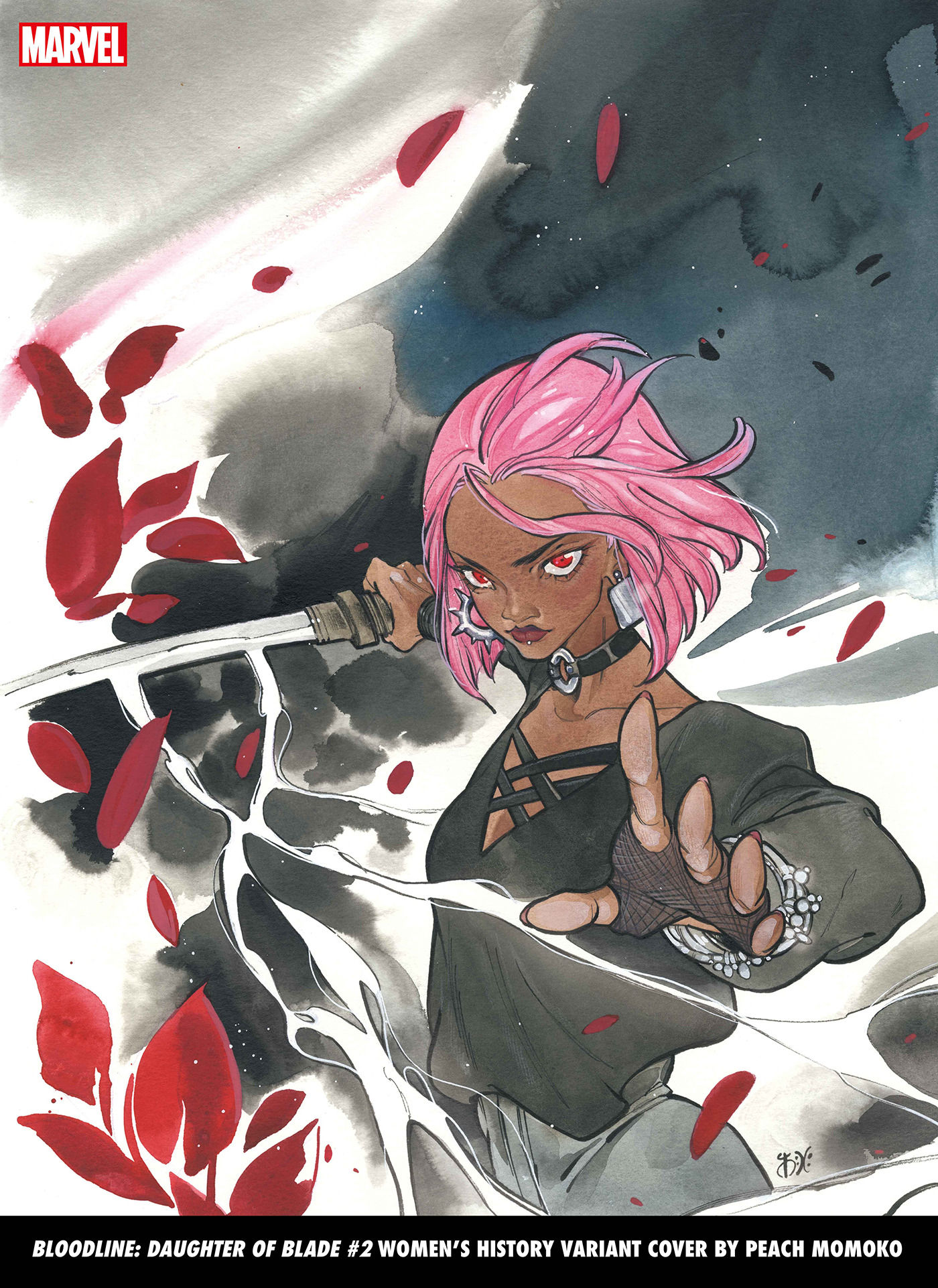 BLOODLINE: DAUGHTER OF BLADE 2 MOMOKO WOMEN'S HISTORY MONTH VARIANT