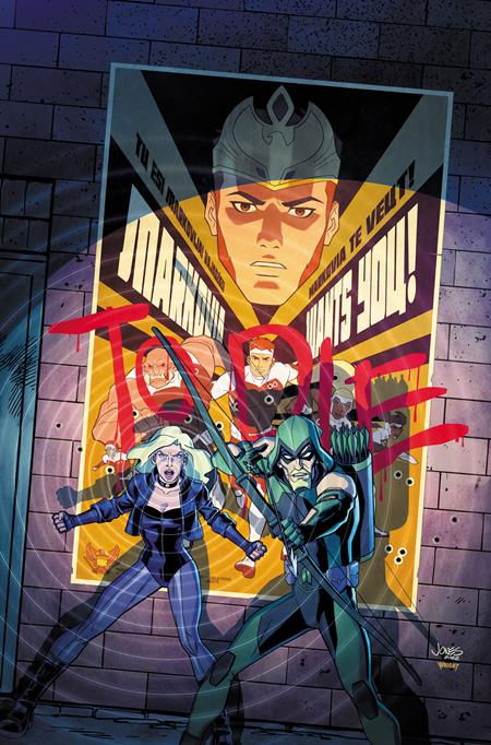 YOUNG JUSTICE TARGETS #2 (OF 6) CVR A CHRISTOPHER JONES
