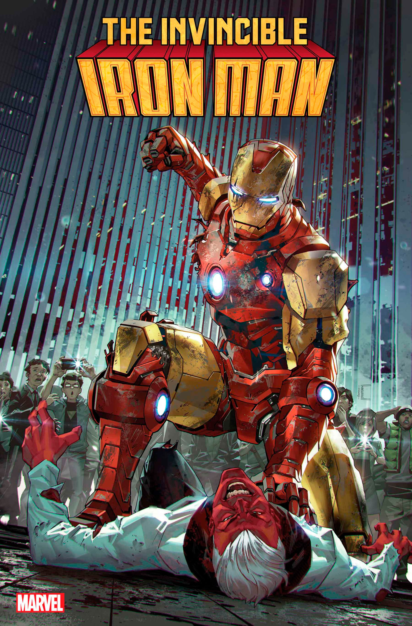 INVINCIBLE IRON MAN 4
