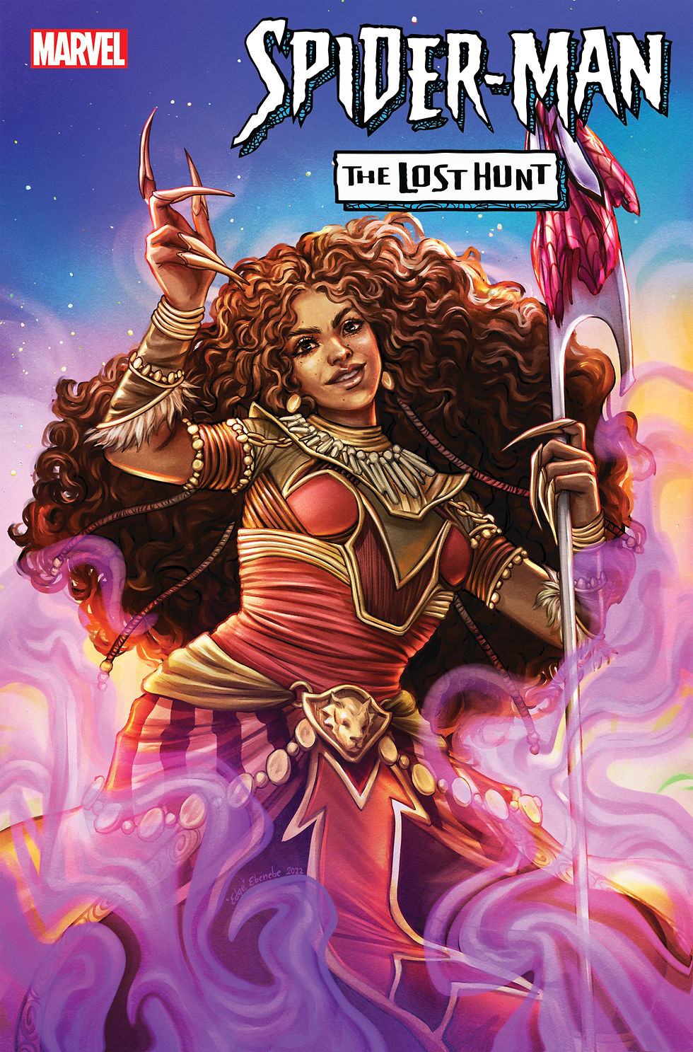 SPIDER-MAN: THE LOST HUNT 1 EDGE VARIANT