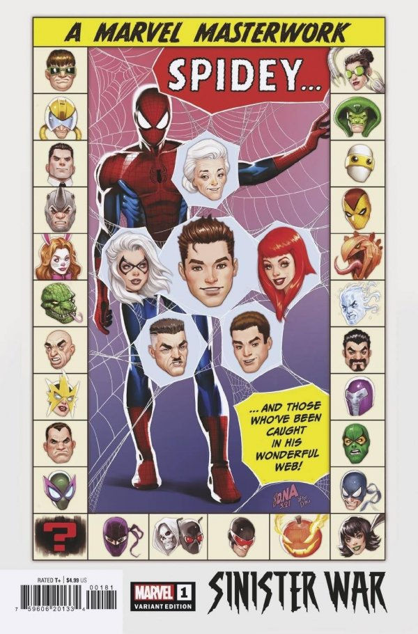 Sinister War #1 1:25 Nakayama Homage Variant