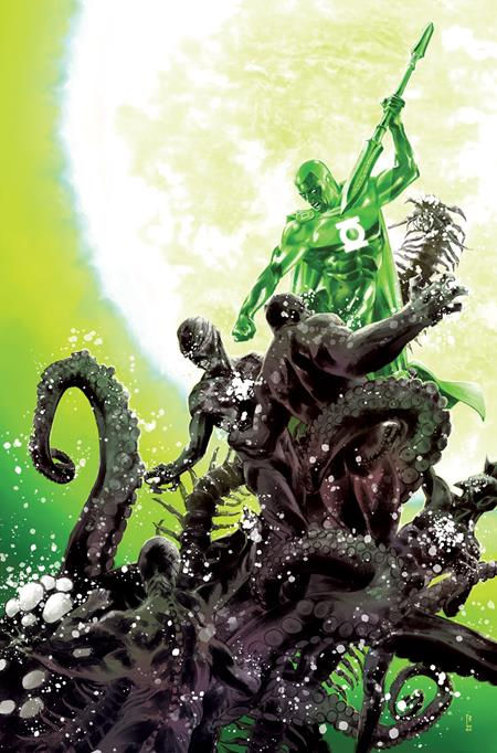DARK CRISIS WORLDS WITHOUT A JUSTICE LEAGUE GREEN LANTERN #1 (ONE SHOT) CVR A FE