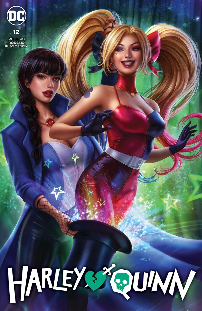Harley Quinn #12 - CK Exclusive Trade Variant (Sun Khamunaki)