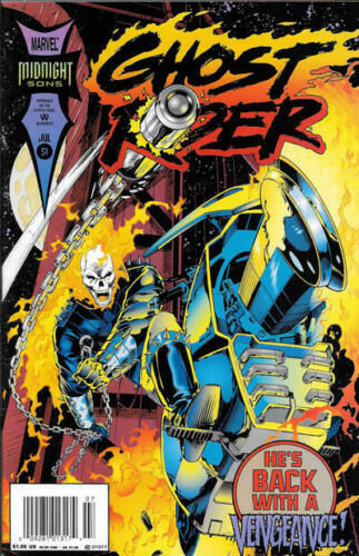 Ghost Rider #51 Newsstand Edition