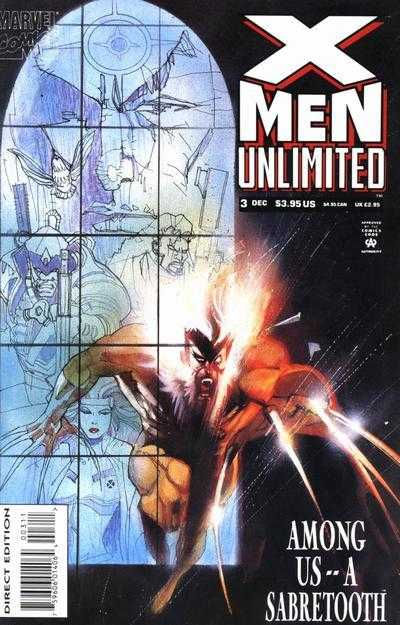 X-Men Unlimited #3