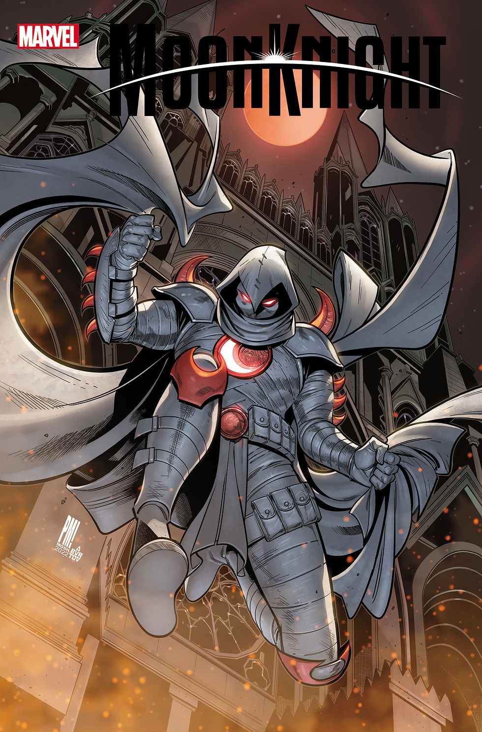 MOON KNIGHT 17 MEDINA X-TREME MARVEL VARIANT