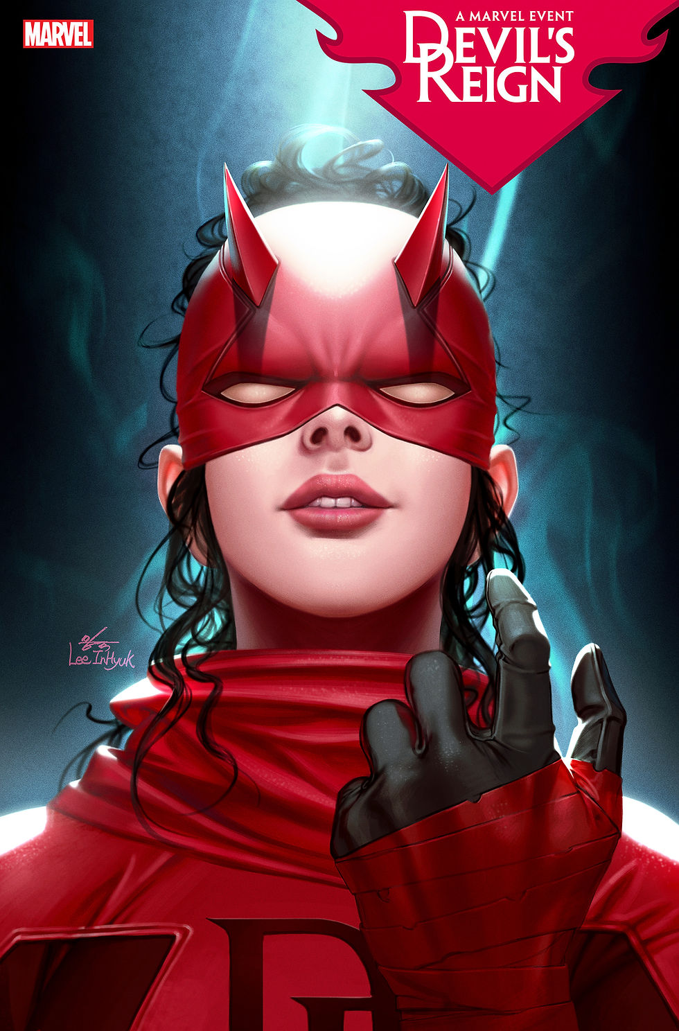 DEVIL'S REIGN 2 INHYUK LEE VARIANT SIGNED