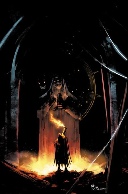 SWORD OF AZRAEL #3 (OF 6) CVR A NIKOLA CIZMESIJA