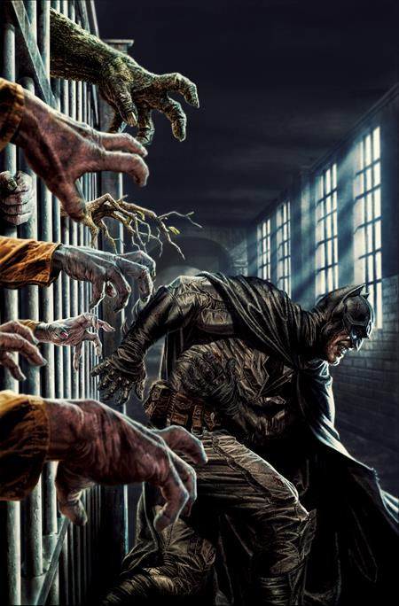 DETECTIVE COMICS #1060 CVR B LEE BERMEJO CARD STOCK VAR SIGNED