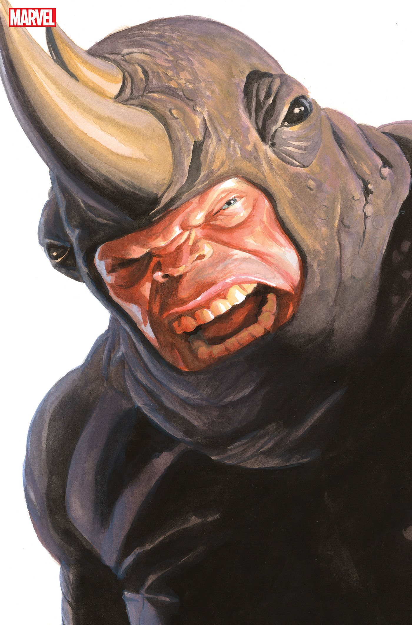 WOLVERINE 32 ALEX ROSS TIMELESS RHINO VIRGIN VARIANT