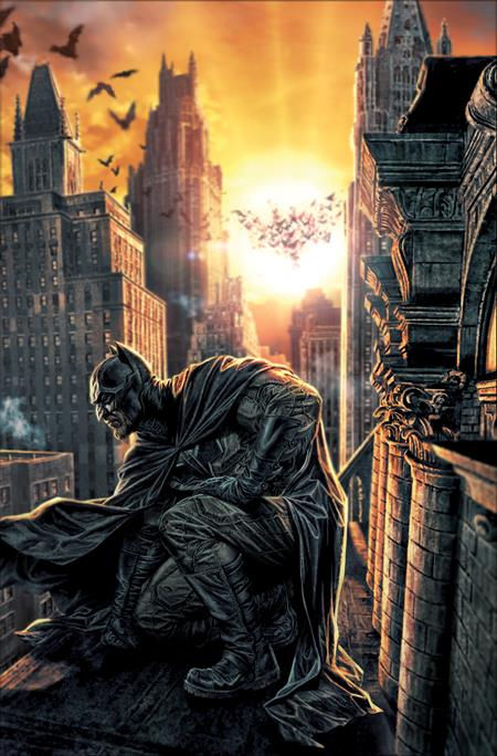 DETECTIVE COMICS #1062 CVR B LEE BERMEJO CARD STOCK VAR SIGNED