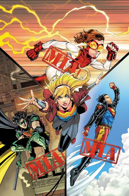 DARK CRISIS YOUNG JUSTICE #1 (OF 6) CVR A MAX DUNBAR
