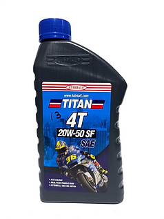 Titan 20W-50 SF