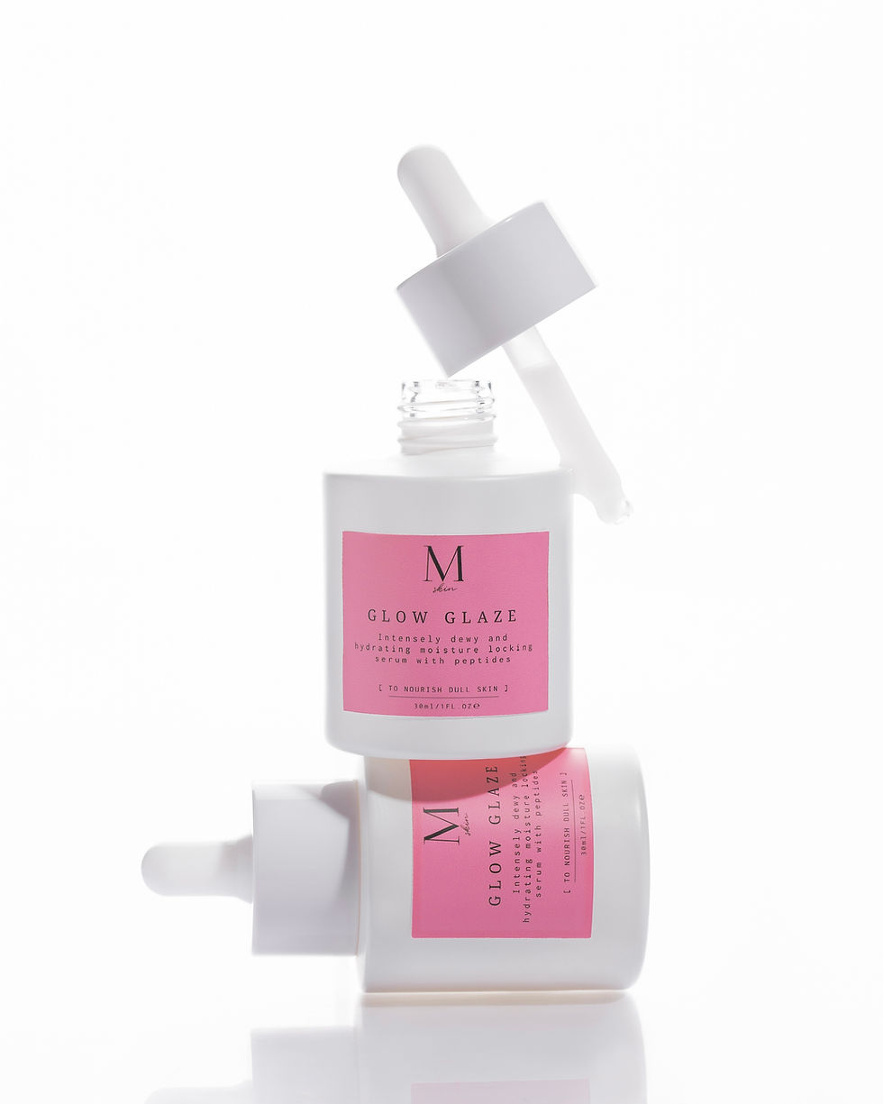 Thumbnail: Glow Glaze - Intensely Dewy + Hydrating Moisture Locking Serum With Oat Peptides