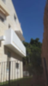 גגון לכביסה מאלומיניום