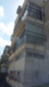 גגון לחלון אחרי התקנה