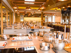 Learn to cook like a pro with The Kitchen cookery school at Chewton Glen
