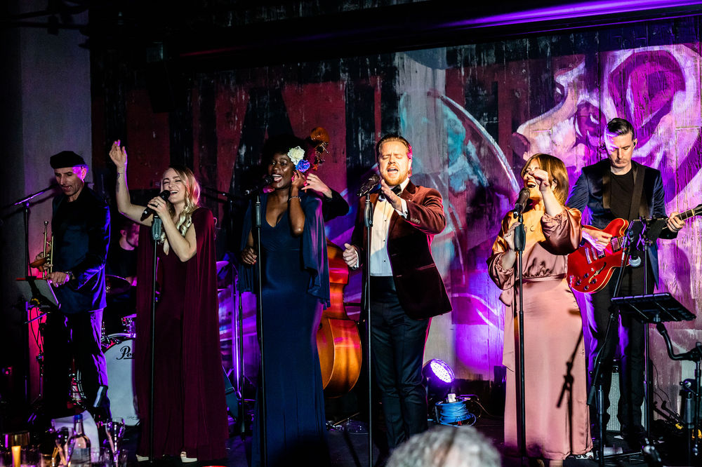 QT presents The Green Room a glamorous jazzinfused hideaway at new luxury hotel Middle Eight