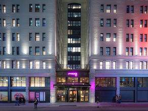 The Heartbeat of New York City - Moxy Times Square