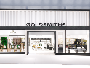 Goldsmiths unveils its much-anticipated, luxurious new store concept