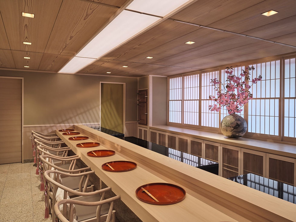 Michelin-starred Sushi Kanesaka celebrates seasonal flowers and Japanese craftsmanship with Aoyama Flower Market