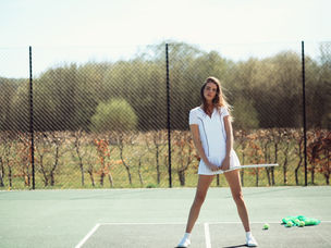New chic British tennis athleisure brand, EXEAT launches