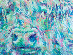 From Wildlife to Rock Royalty: Hannah Shergold Unveils Her 2025 Collection at Mall Galleries