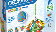 Greener play with 100% recycled toys from Geomag