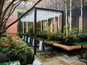 Mayfair's secluded al-fresco dining spot the Native at Browns Courtyard to open this April