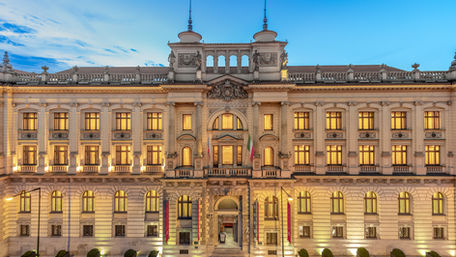 Experience Neo-Renaissance style at the newly opened NH Collection Prague Carlo IV