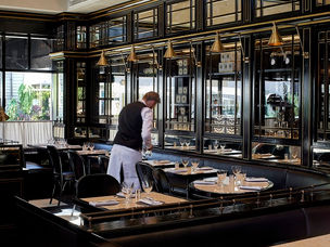 Café Wolseley - Corbin & King's new outpost at Bicester Village