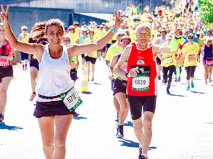 How to effectively support someone training for a marathon