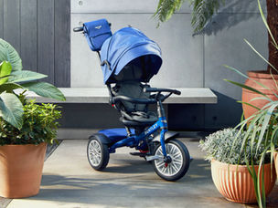 My first Bentley! Pedal or push with Bentley's Trikes