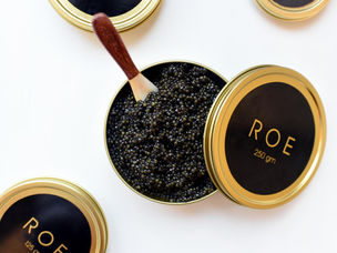 For the luxury foodie in your life: Give the gift of personalised caviar from ROE