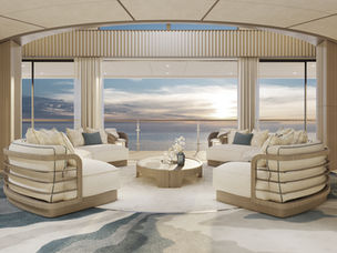 A look inside M/Y NJORD's stunning interiors designed by FM Architettura