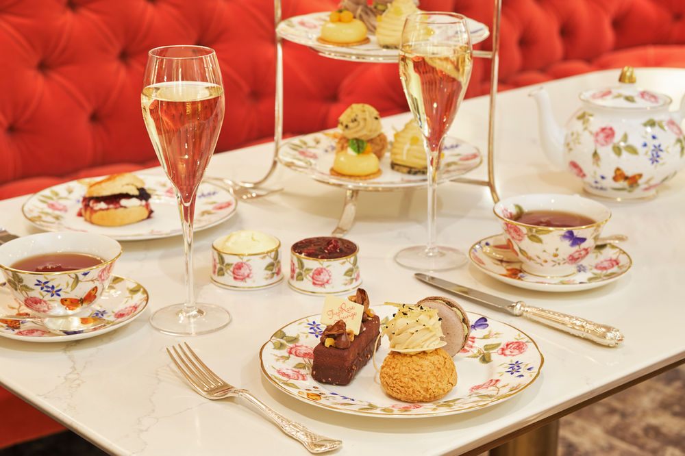 Ooh La La Afternoon Tea At Sofitel London St James