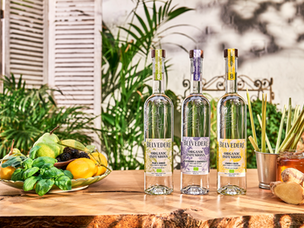 Belvedere launches new naturally flavoured Organic Infusions range 
