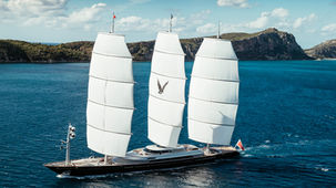 SuperYachtsMonaco welcomes revolutionary Maltese Falcon 