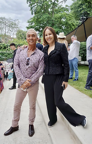 Bruno Tonioli & Arlene Philips
