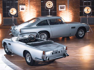 The name is Bond - MASTER Bond! The Aston Martin DB5 Junior: an icon for a new generation