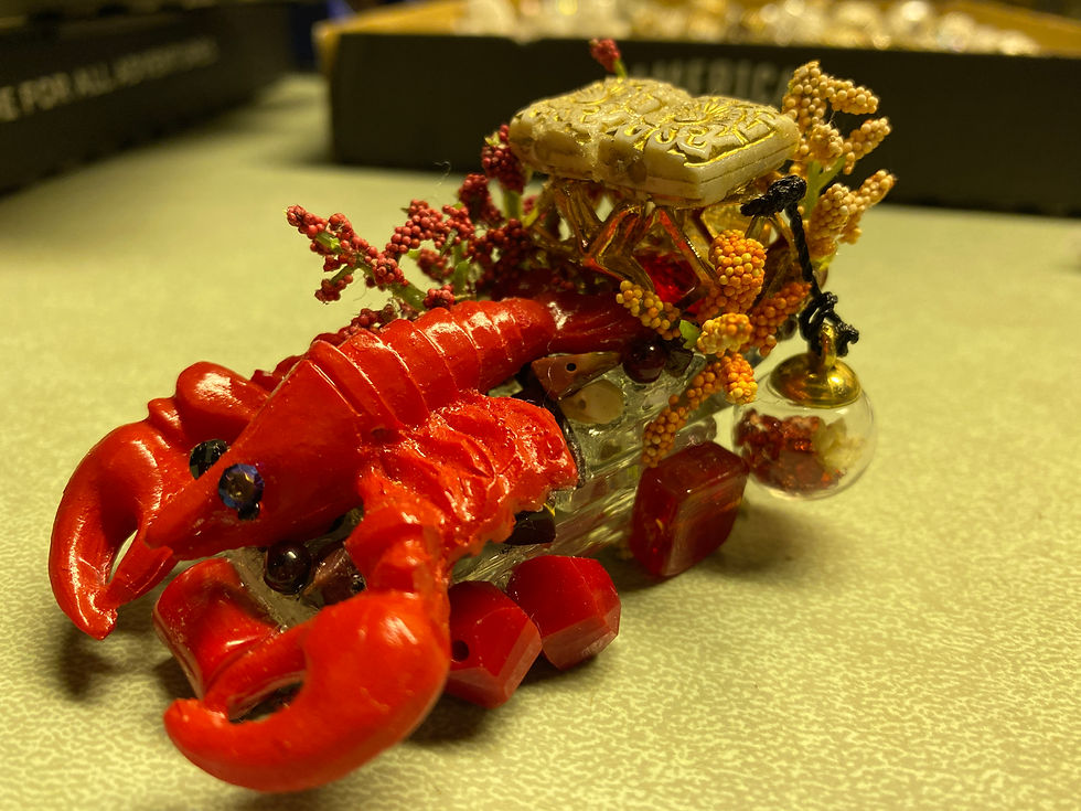 Thumbnail: Under the Sea Collectible (12) medium-large sized, Set