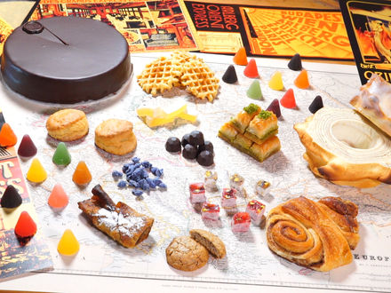 ２月１５日（土）スイーツ列車紀行「オリエント急行ライン お菓子秘話」東欧の甘美編