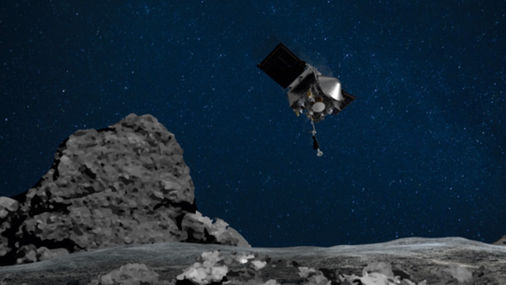 ２月１７日（水）コズミックフロント☆NEXT「オシリス・レックス　サンプル採取に挑む！」