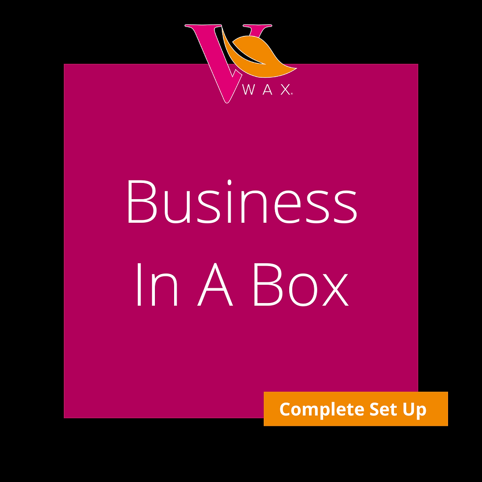 Business In A Box 3 days 24th, 25th & 26th FEBRUARY 2025 VWax