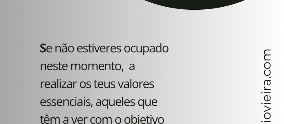 Valores & Sentido?