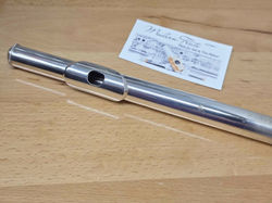 Pearl PH-7 Handcut Sterling Silver Flute Headjoint Rich Sound Vintage - $895 obo